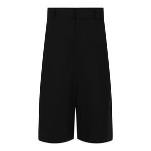 Givenchy Woven Chino Shorts Black Mens